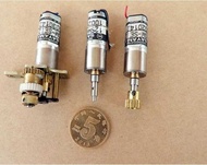 10.1 * 12.1Mm SAYAMA Micro Gear Motor DC 6V-12V 45-92Rpm Mini Precise Full Metal Reducer DC Motor