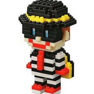 McDonald's x nanoblock Hamburglar 漢堡神偷