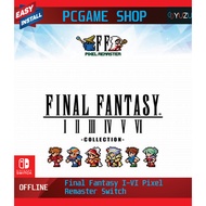 【Update 1.0.4】Final Fantasy I-VI Pixel Remaster Switch | PC Games | Nintendo Switch | Yuzu Emulator