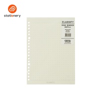 Veco Classify Ring Binder Refill File Folder A5