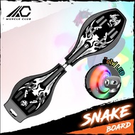 สเน็คบอร์ด สเน็คบอร์ดแบบ สเก็ตบอร์ด 2 ล้อ Snakeboard สเน็คบอร์ด เอ็กซ์ตรีม กีฬาสเน็คบอร์ด สมัยใหม่ โ
