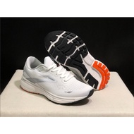 CXSM Brand new shoes BROOKS Ghost 15 White Men's and Women's Shoes Running Shoes