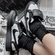【爆款!現貨】PEACEMINUSONE x Nike KWONDO 1 PANDA GD 白黑熊貓 權志龍雛菊休閒雕花牛津鞋DH2482-101