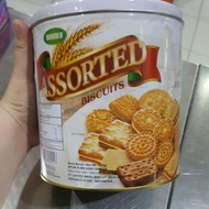 BARU!! UBM Borneo Assorted biscuit 350gr harga murah