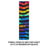 กระดาษซีริเออร์ Powell Peralta แบบเต็มรูปแบบสำหรับโต๊ะเล่นสเก็ตบอร์ด กระดาษซีริเออร์แบบฉีกได้ สำหรับ