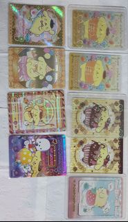 三麗鷗布丁狗收藏卡/餅卡 all$40 單買$5