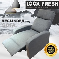 Recliner Sofa Chair / 1 Seater sofa / Single Sofa / Modern / Elegant