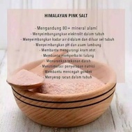 Original Himalayan salt pink salt mineral salt