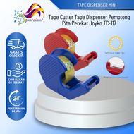 Mini Tape Dispenser / TAPE DISPENSER MINI / TAPE CUTTER / TEMPAT ISOLATIP ISOLASI KECIL