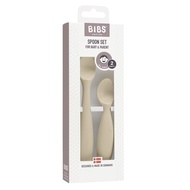 BIBS DENMARK Baby Feeding Spoon  (Set of Two) [Made in Denmark]