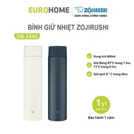 Zojirushi SM-ZA60-BM Thermos Flask 0.6L Capacity, Made In Thailand, Genuine