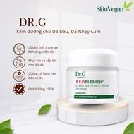 Dr.G Red Blemish Clear Soothing Cream to Restore and Reduce Irritation 70ml