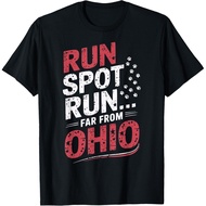 Cats And Dogs 2024 Debate Run Spot Run Far From Ohio T-Shirt