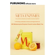 Korea PURUNONG MZ Meta Enzyme Lemon Black Tea Sticks (3gX30) - Enzyme-Infused Korean Tea with Refres