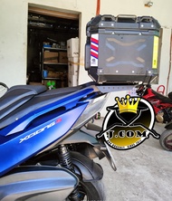 KYMCO XCITING S 400 / XCITING S 400i Original J.COM HEAVY DUTY TOPBOX BRACKET