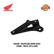 HONDA EX5 DREAM Muffler Upper Stay Exhaust Bracket Stay 18315-KFV-M20