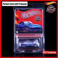 Hot Wheels Mazda RX-7 RLC Exclusive 2025 Blue Mazda RX7 Hotwheels RLC Mazda RX-7 JDM Hotwheel Redlin