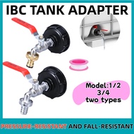 Ibc Tank S60*6 To 1/2'' 3/4'' Ibc Tank Adapter/Ibc Tank Connector/Ibc Water Tank Adapter