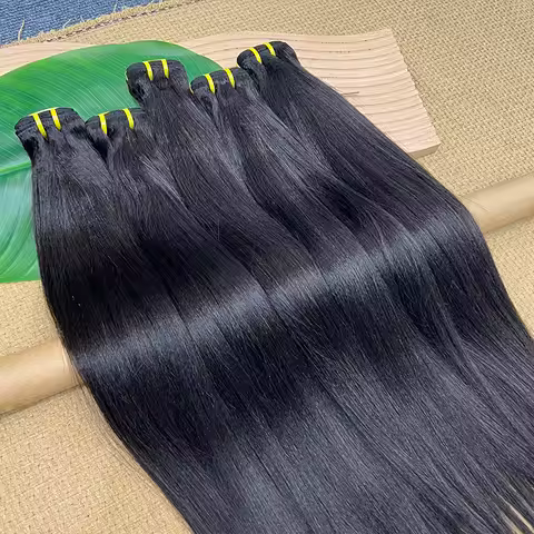 Yaki Straight Bundles 100% Human Hair 10-30Inch Unprocessed Vietnamese Raw Virgin Hair Extensions Na