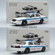 596 Model 1 Ford Crown Victoria Chicago Police64/
