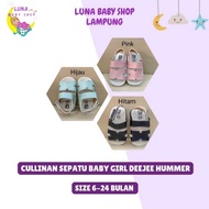 Cullinan Baby Shoes 6-24 Months Deejee Hummer/Baby Girl Prewalker Shoes
