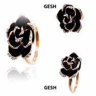 GESH Black Jewelry Crystal Fashion Adjustable