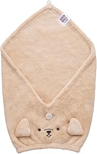 CB Japan Hair Turban, Absorbent and Quick Drying Microfiber, 3 Times More Than Cotton, Color Dog Bal