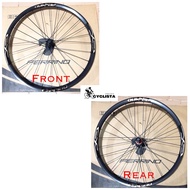 FERRINO Mostro CX Roadbike Disc Wheelset (sold as pair)