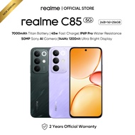 【New Launch】realme C85 5G 24(8+16)+256GB | 7000mAh Titan Battery | 144Hz 1200nit Ultra Bright Displa
