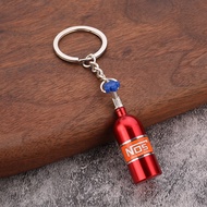 Modified Car Keychain Modified Car Nitrogen Gas Bottle Keychain NOS Decorative Gas Bottle Keychain
