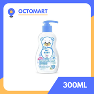 MY BABY Sabun Mandi Cair Bayi PUMP 300ML Mybaby Hair and Body Wash 300 ML