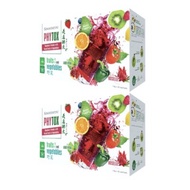 Buy 1 free 1!!️Kinohimitsu Phytox dtox enzyme twin set(14g x42 sachets x2box)