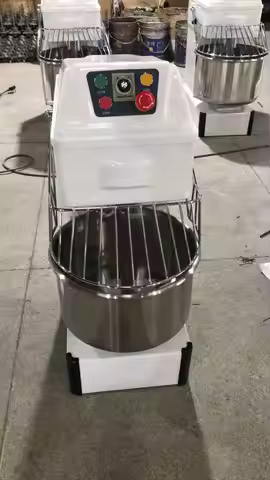 Industrial Bread Dough Bakery 100 L Big Capacity Flour Mixer Machine Easy to Operate Bread Dough Mix