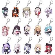 Anime keychain VTuber VSPO Acrylic Chibi Yumeno Akari Yano Kuromu Tsumugi Kokige Sendo Yuuhi decorat