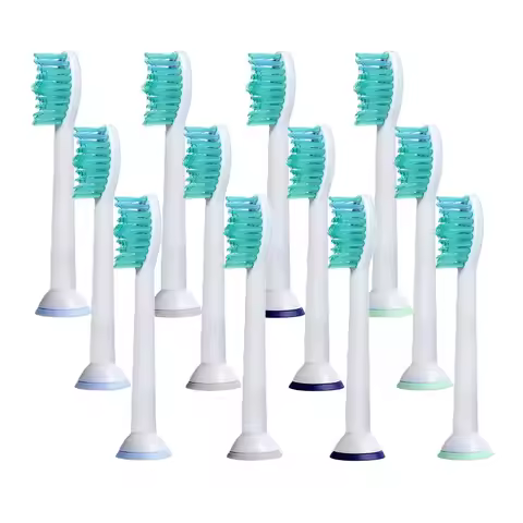 Toothbrush Heads for Philips Sonicare ProResults HX6014 HX6100 HX6150 HX6411 HX6431 HX6500 HX6511 HX