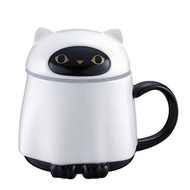 台灣 Starbucks 星巴克 2019 Halloween 萬聖節 黑貓精靈造型 馬克杯 黑貓杯 12oz