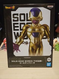 Banpresto Solid Edge Works-THE出陣- 景品模型 - 黃金菲利《龍珠超》
