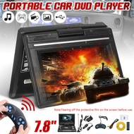 Portable multi-system USB Multimedia Digital DVD Player vcd player With Screen dvd player home porta