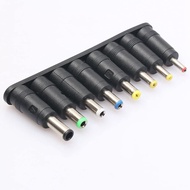 8 in 1  Universal AC DC Power Charger Adapter Tips for Laptop Notebook