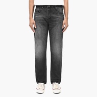Amigos de Nimes - Rigid Retail Slim Fit Non Stretch - Black Denim Jeans