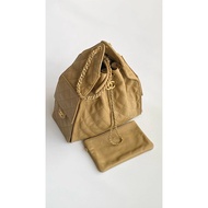 Chanel Wow Beautiful Color So Fresh High ️ 25bag Large Drawstring Hippie Bag 25s Little Dark Horse H