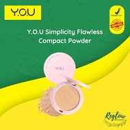 Y.O.U YOU Simplicity Flawless Compact Powder | Compact Powder | Natural Makeup | Sebum Control | Pow