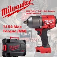 Milwaukee M18 FHIWF12-0X High Torque Impact Wrench 1/2" 1356Nm