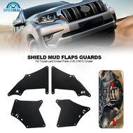 OPENMALL 4Pcs Rubber Car Mudguards Splash Shield Mud Flaps Guards Fender Liners Accessories For Toyo