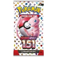 Pokemon TCG 151 Booster Pack (ENG)