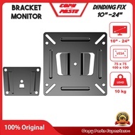 braket breket bracket tv monitor 10 11 12 14 16 17 19 22 24 inch slim