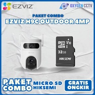 Ezviz H9C Outdoor 4MP + MEMORY CARD HIKSEMI 32/64/128