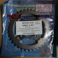 RKM SPROCKET YAMAHA/HONDA 36T