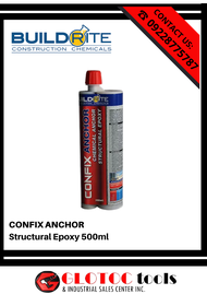 BUILDRITE Confix Anchor Structural Epoxy 500ml