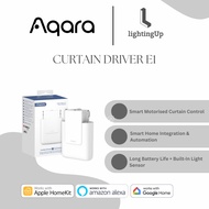 Aqara Smart Curtain Driver E1 – Zigbee Smart Curtain Motor for Automated Curtains (Track & Rod Suppo